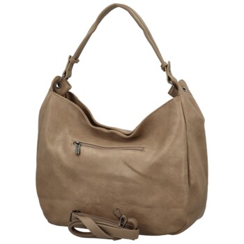 Dámská kabelka na rameno camel - Coveri Elanora