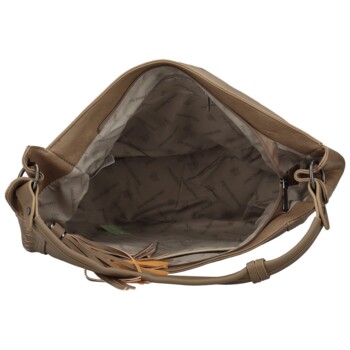 Dámská kabelka na rameno camel - Coveri Elanora