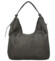 Dámská kabelka na rameno tmavě šedá - Coveri Erlea