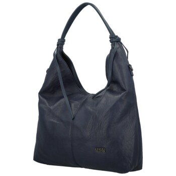 Dámská kabelka na rameno tmavě modrá - Coveri Erlea