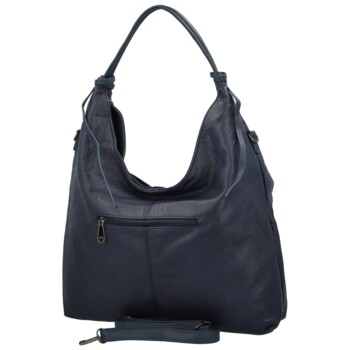 Dámská kabelka na rameno tmavě modrá - Coveri Erlea