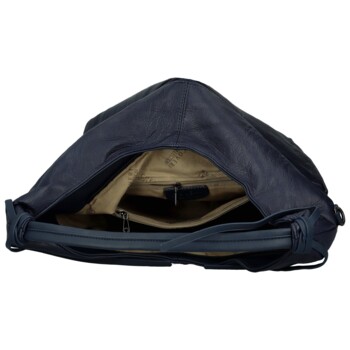 Dámská kabelka na rameno tmavě modrá - Coveri Erlea