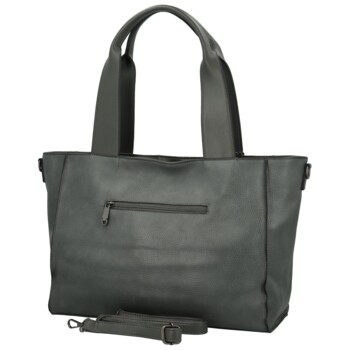 Dámská kabelka na rameno tmavě šedá - Maria C Nielsa