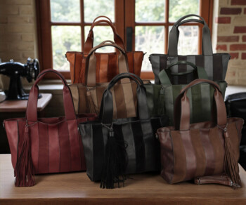 Dámská kabelka na rameno tmavě šedá - Maria C Nielsa