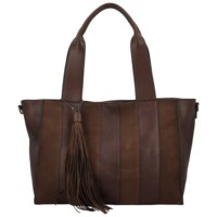 Dámská kabelka na rameno coffee - Maria C Nielsa