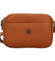 Dámská crossbody kabelka hnědá - Maria C Alva