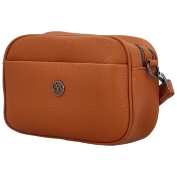 Dámská crossbody kabelka hnědá - Maria C Alva