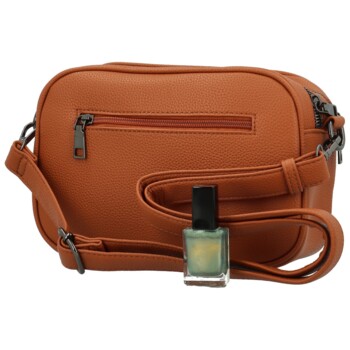 Dámská crossbody kabelka hnědá - Maria C Alva