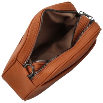 Dámská crossbody kabelka hnědá - Maria C Alva