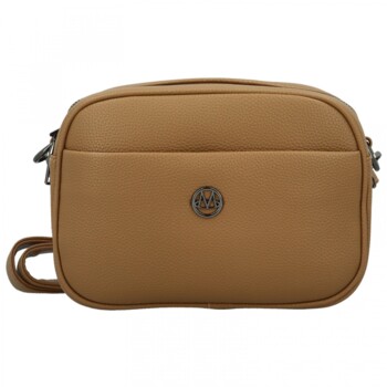 Dámská crossbody kabelka khaki - Maria C Alva