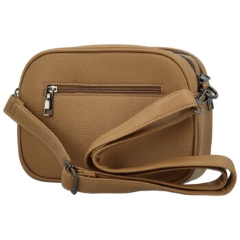 Dámská crossbody kabelka khaki - Maria C Alva