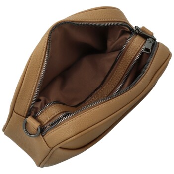 Dámská crossbody kabelka khaki - Maria C Alva