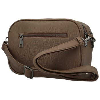 Dámská crossbody kabelka coffee - Maria C Alva