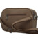 Dámská crossbody kabelka coffee - Maria C Alva