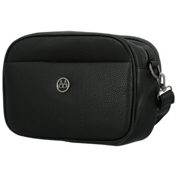 Dámská crossbody kabelka černá - Maria C Alva