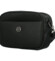Dámská crossbody kabelka černá - Maria C Alva