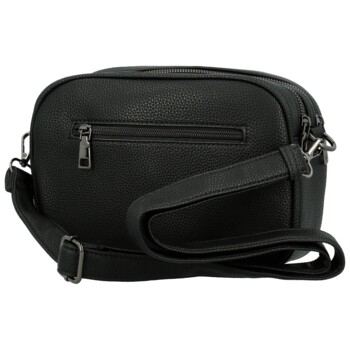 Dámská crossbody kabelka černá - Maria C Alva