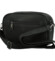 Dámská crossbody kabelka černá - Maria C Alva