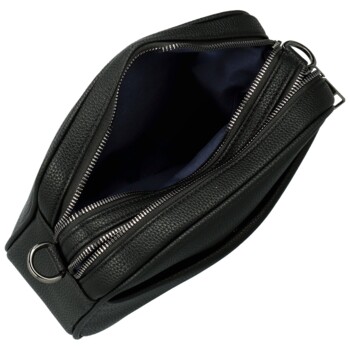 Dámská crossbody kabelka černá - Maria C Alva