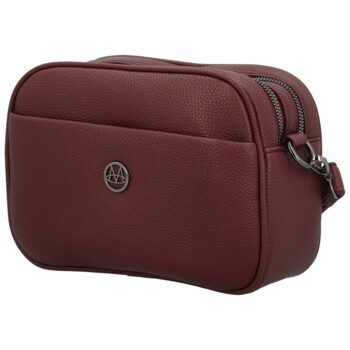 Dámská crossbody kabelka vínová - Maria C Alva