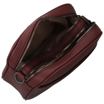 Dámská crossbody kabelka vínová - Maria C Alva