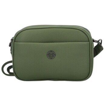 Dámská crossbody kabelka tmavě zelená - Maria C Alva