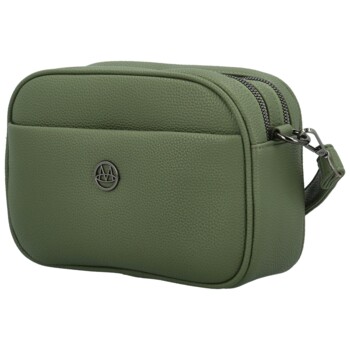 Dámská crossbody kabelka tmavě zelená - Maria C Alva