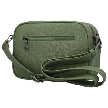 Dámská crossbody kabelka tmavě zelená - Maria C Alva