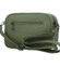 Dámská crossbody kabelka tmavě zelená - Maria C Alva