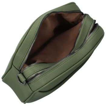 Dámská crossbody kabelka tmavě zelená - Maria C Alva