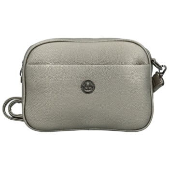 Dámská crossbody kabelka bronzová - Maria C Alva