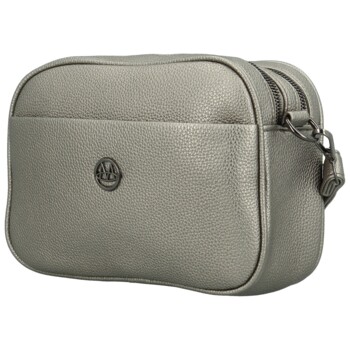 Dámská crossbody kabelka bronzová - Maria C Alva