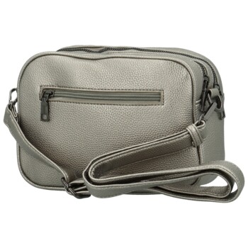 Dámská crossbody kabelka bronzová - Maria C Alva