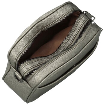Dámská crossbody kabelka bronzová - Maria C Alva