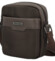 Pánská crossbody taška coffee - Coveri Santino