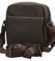 Pánská crossbody taška coffee - Coveri Santino