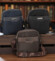 Pánská crossbody taška coffee - Coveri Santino