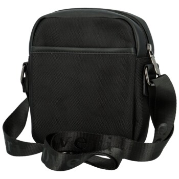 Pánská crossbody taška černá - Coveri Santino