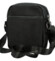 Pánská crossbody taška černá - Coveri Santino