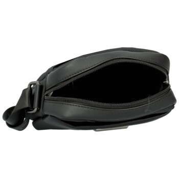 Pánská crossbody taška černá - Coveri Santino