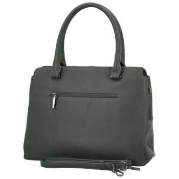 Dámská kabelka do ruky šedá - Maria C Zareen