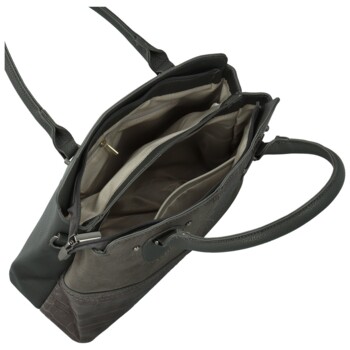 Dámská kabelka do ruky šedá - Maria C Zareen