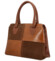 Dámská kabelka do ruky hnědá - Maria C Zareen