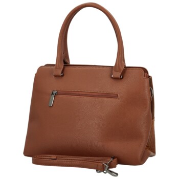 Dámská kabelka do ruky hnědá - Maria C Zareen