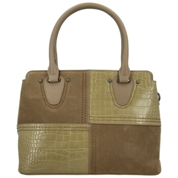 Dámská kabelka do ruky khaki - Maria C Zareen