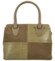 Dámská kabelka do ruky khaki - Maria C Zareen