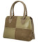 Dámská kabelka do ruky khaki - Maria C Zareen
