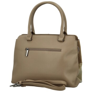 Dámská kabelka do ruky khaki - Maria C Zareen