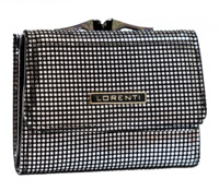 Dámská kožená peněženka černá - Lorenti Sisa