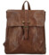 Dámský batoh coffee - Paolo bags Vanetia